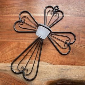 PartyLite - Cross Wall Sconce